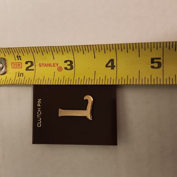 L initial pin - Picture 3 of 3